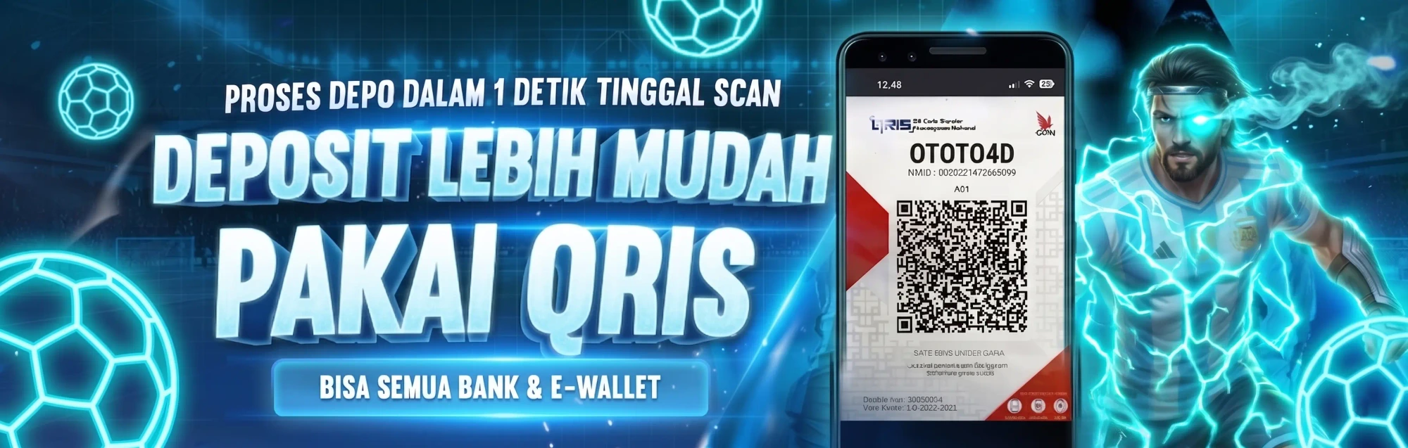 Deposit Qris